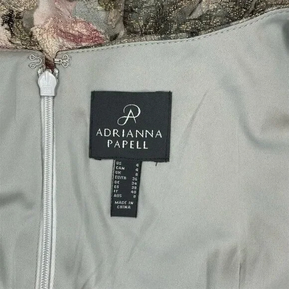 Floral Sleeveless Maxi Dress - Picture 12 of 13